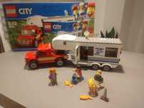 LEGO 60182 CITY Pickup z Przyczepą Kempingową