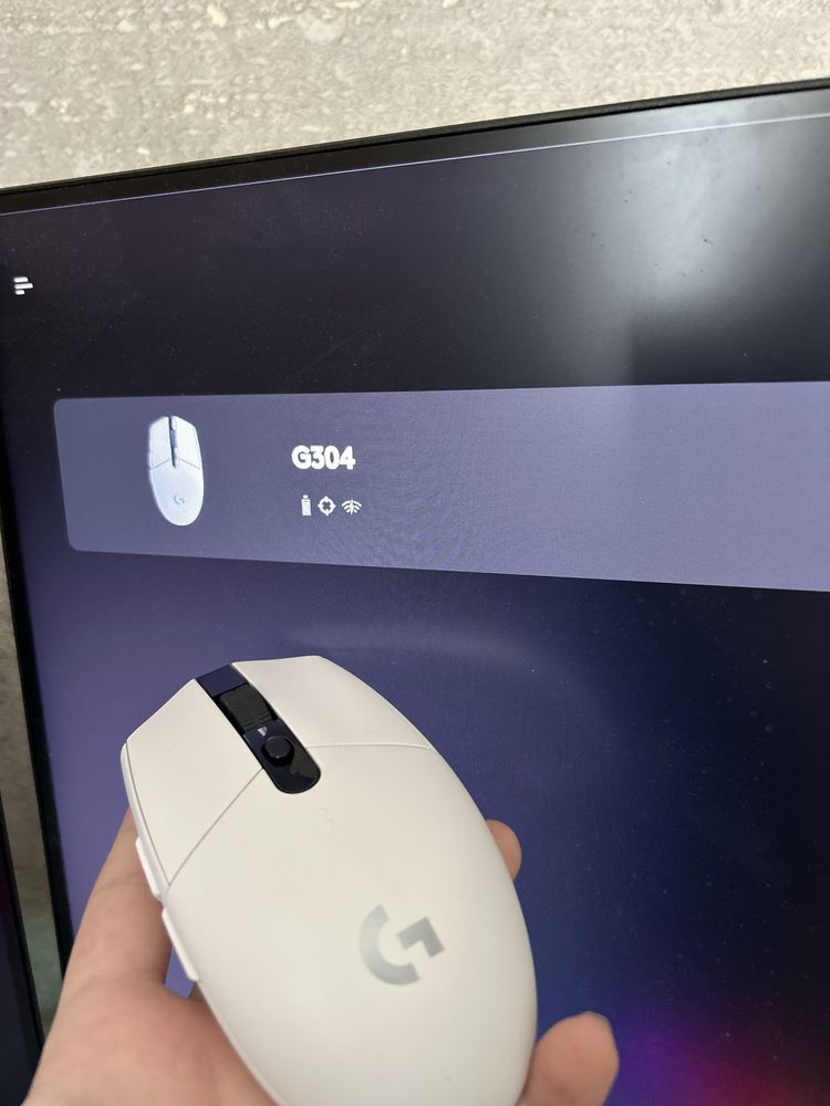 Мишка Logitech g304/g305