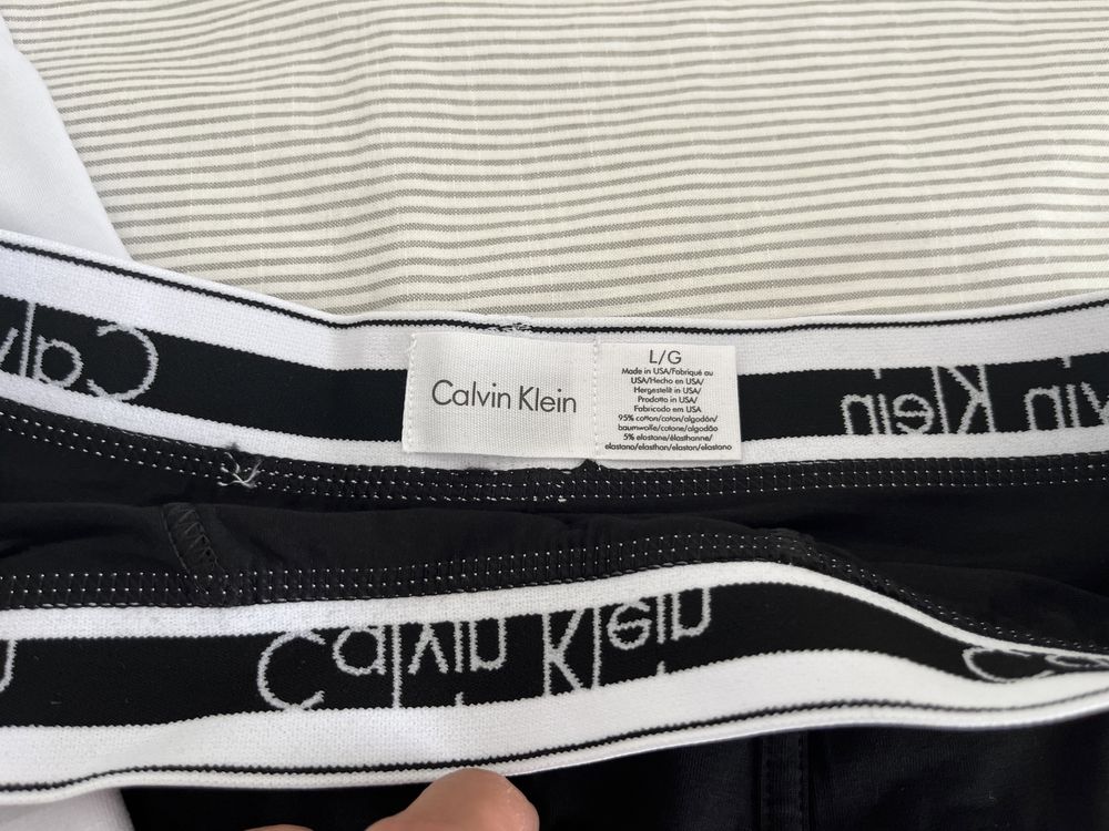 Boxers Calvin Klein NOVOS - pack 3