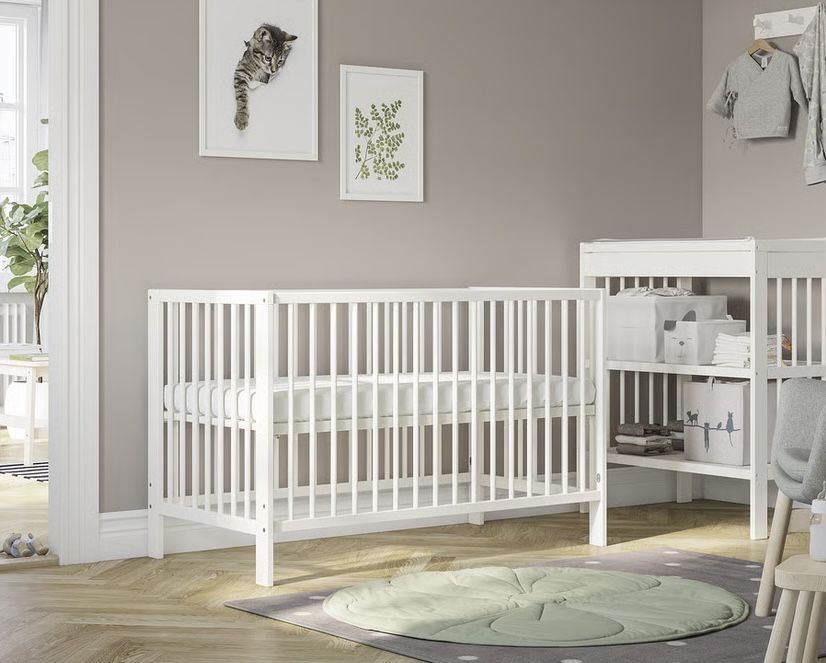 Berço Ikea Gulliver com colchão