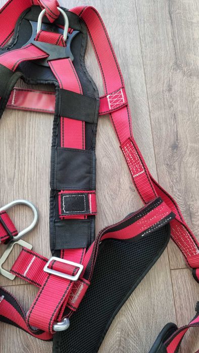 Szelki bezpieczeństwa uprząż XXL do pracy na wysokości PROTEKT P-35EL