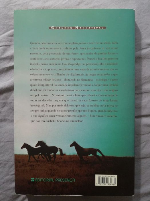 Juntos ao Luar - Nicholas Sparks