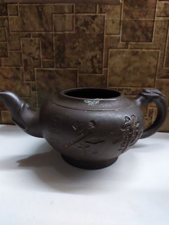 Глиняный чайник. Ming Jun.Исинская глина