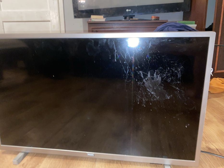 Telewizor Philips bardzo dobrym stanie