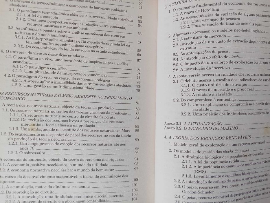 Economia dos Recursos Naturais e do Meio Ambiente