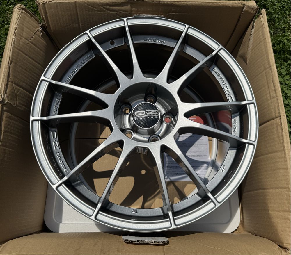 18” OZ ULTRALEGGERA 5x114,3 9J 2sztuki