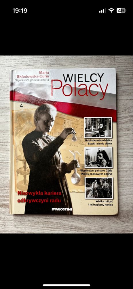 Wielcy Polacy Maria Skłodowska-Curie