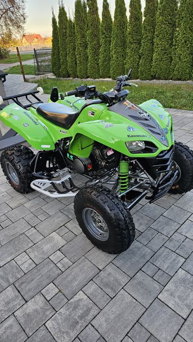 Kawasaki KFX 700 Automat- zarejestrowany!