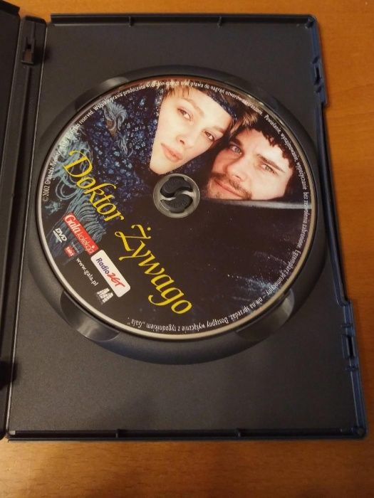 Doktor Żywago DVD