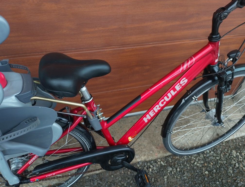 Безкоштовна доставка додому. Велосипед Hercules Shimano Nexus 7