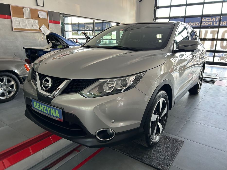Nissan Qashqai 1.2kat 115km / Klimatronic / Navi / Serwis