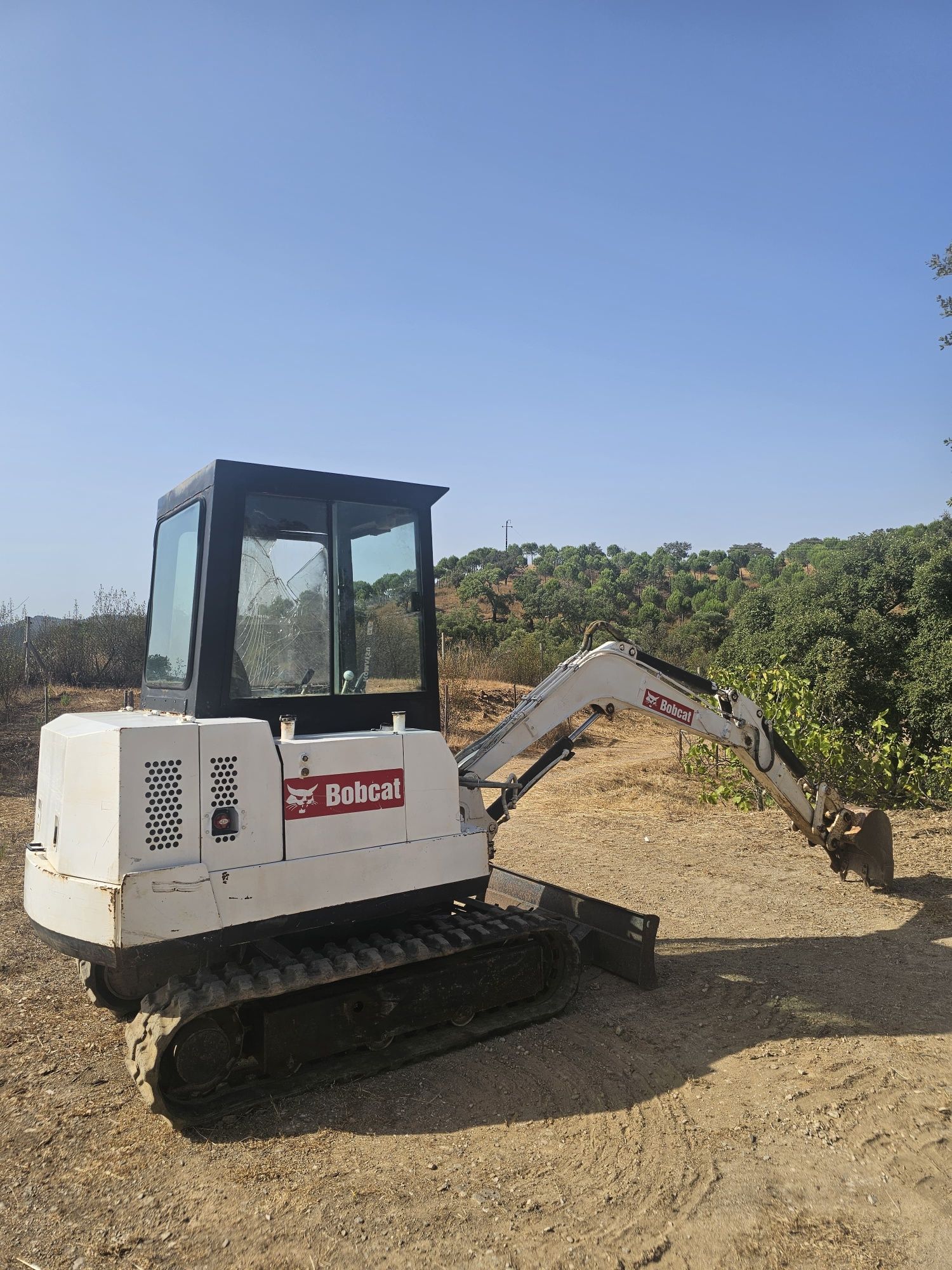 Mini giratória Bobcat