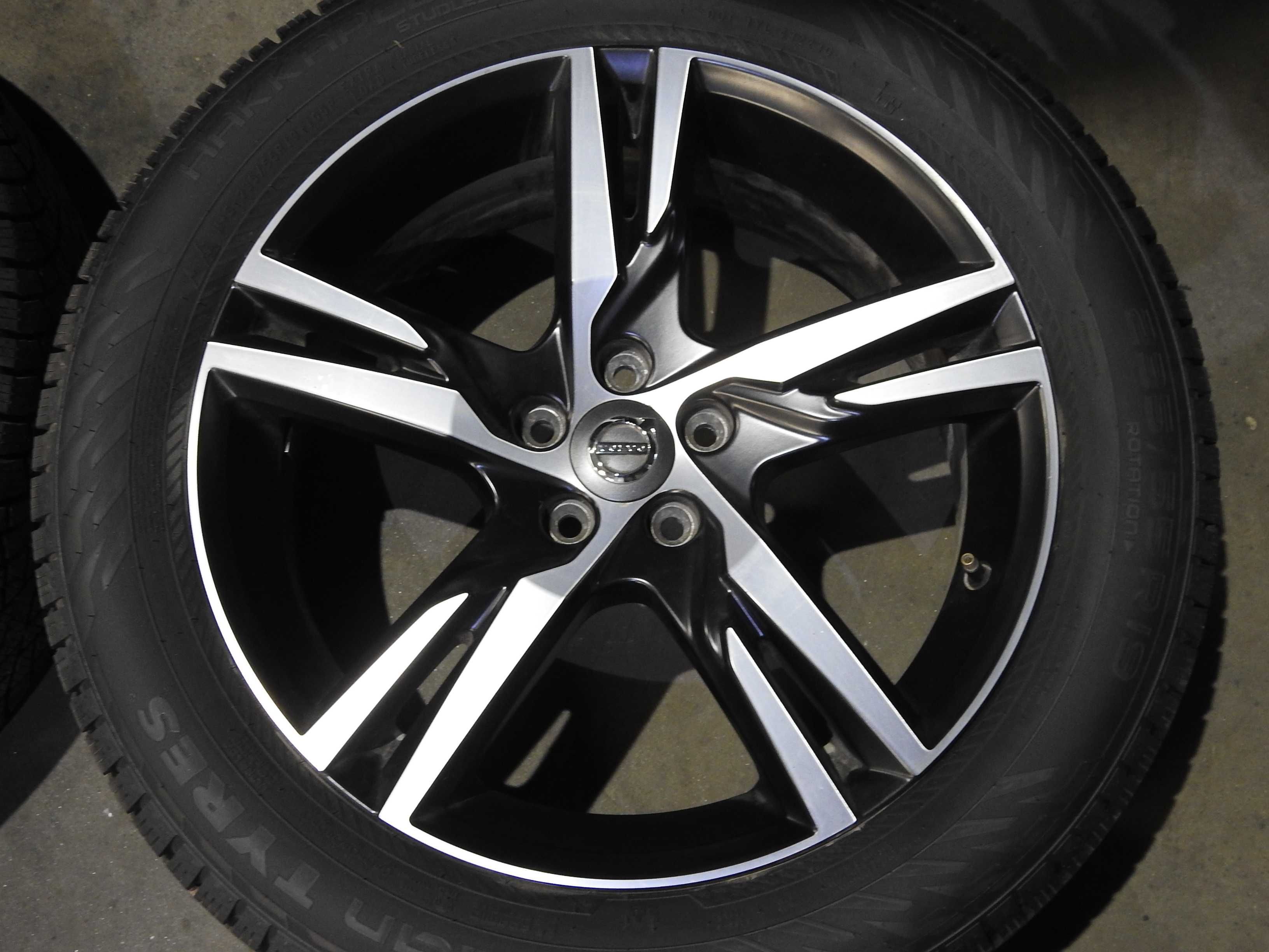 4× Alufelgi Volvo OE  Super STAN 7.5"  19" 5x108 ET50,5