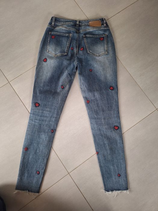 Spodnie jeansowe Desigual 38 M