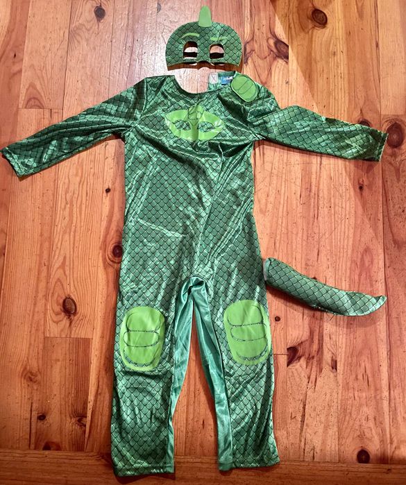Fato de carnaval PJmasks Gekko