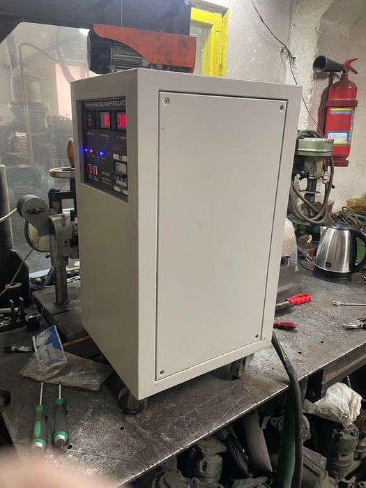 Стабілізатор напруги 3 фаний 10КВ,KEBO