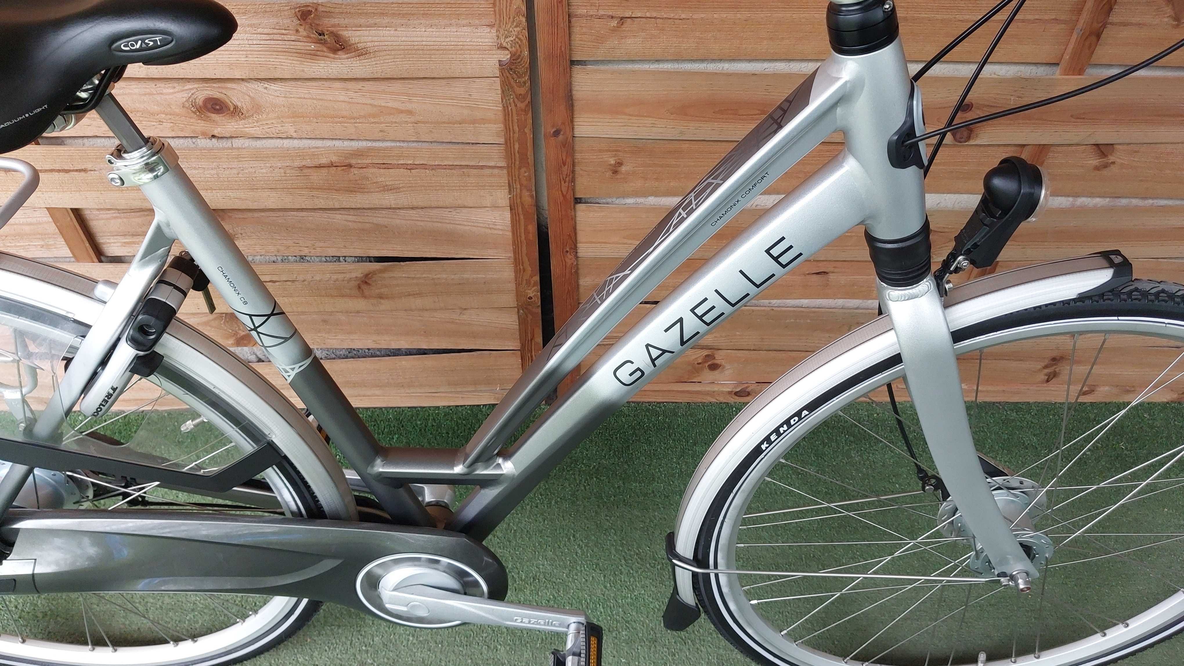 Damka Gazelle Chamonix C8, Alu, Amory, Nexus 8, Prądnica, I INNE!