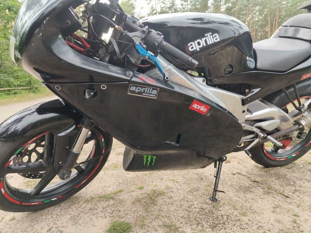 Aprilia RS 125 2t kat. B/A1 po remoncie