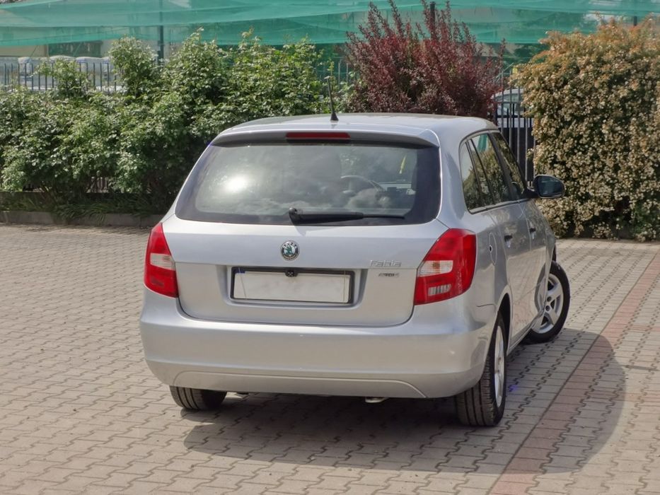 Škoda Fabia Alu Kamera Navi