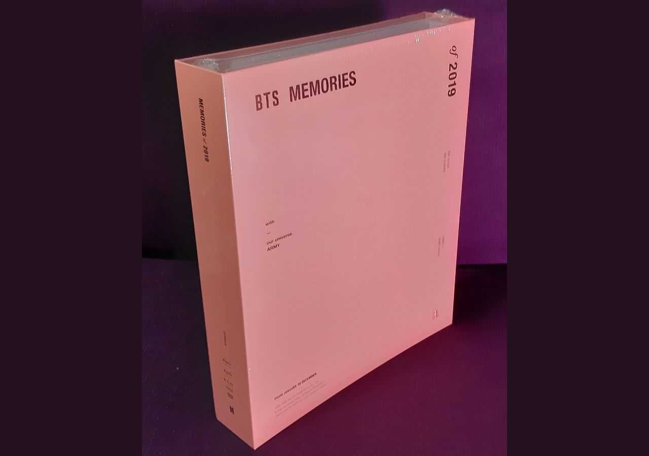 BTS Memories of 2019 DVD - Nowy