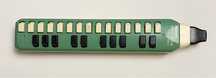 Hohner Melodica Soprano stary instrument harmonijka