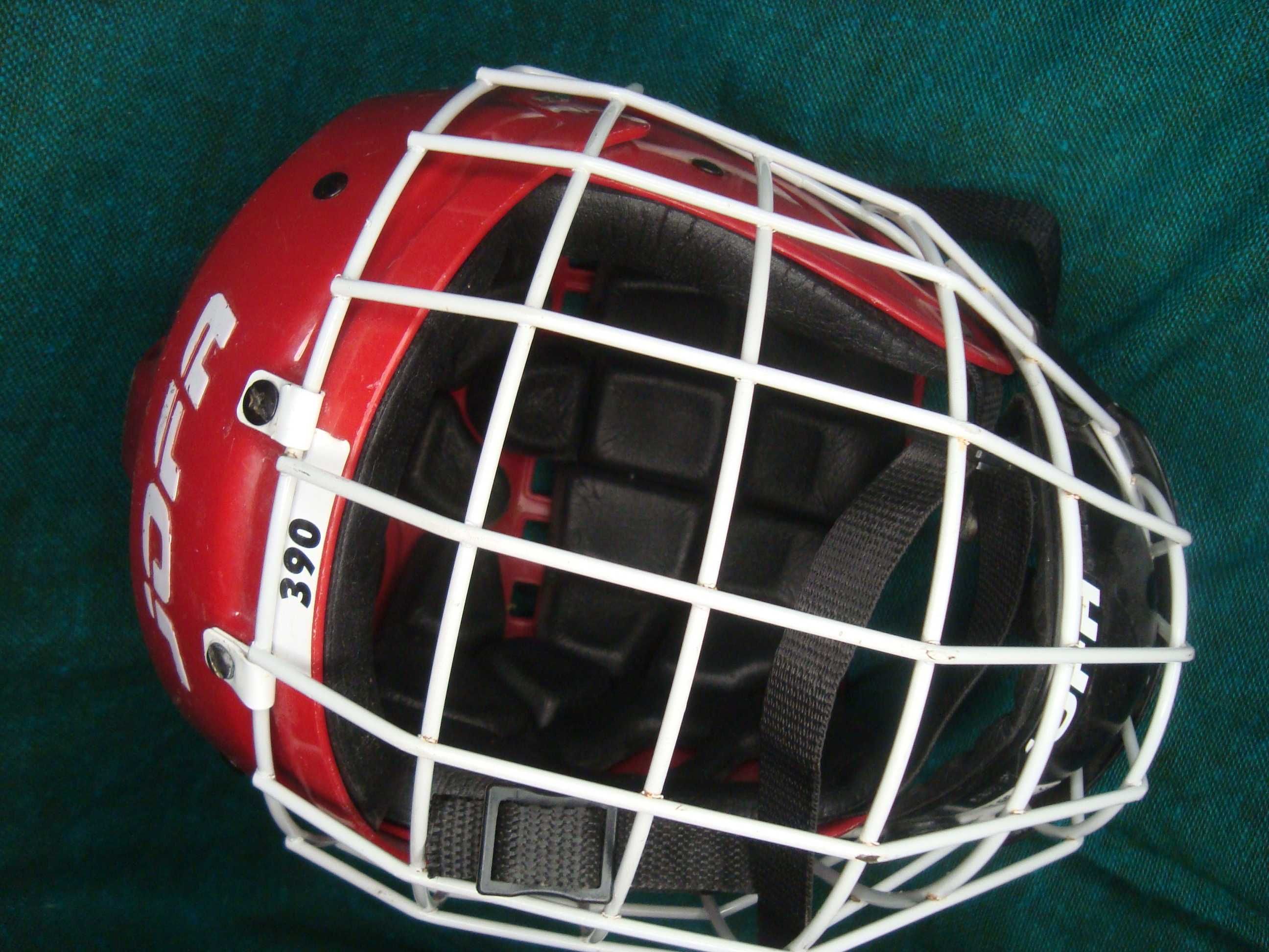 kask hokejowy z krata Jofa 56-62 cm L