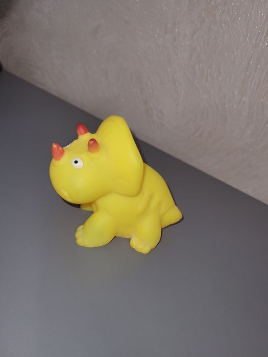 Бризгалка,іграшка для купання.динозавр