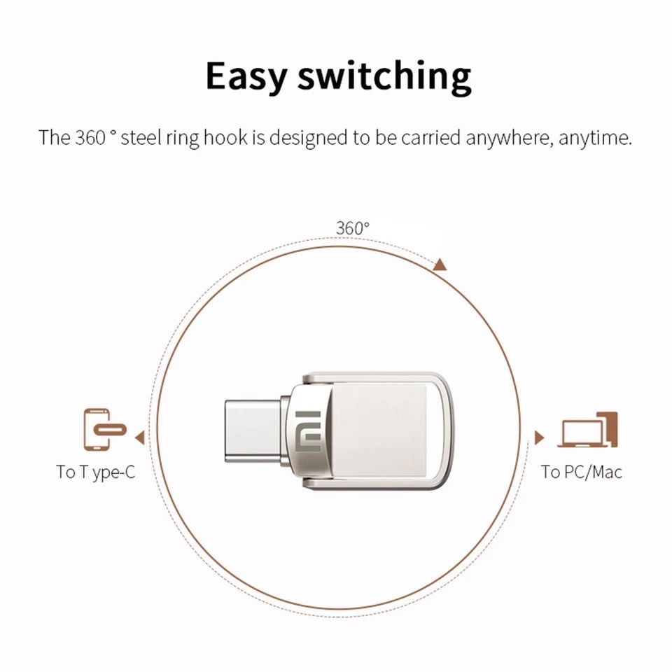 Pen USB/USB-C XIAOMI 1 TB