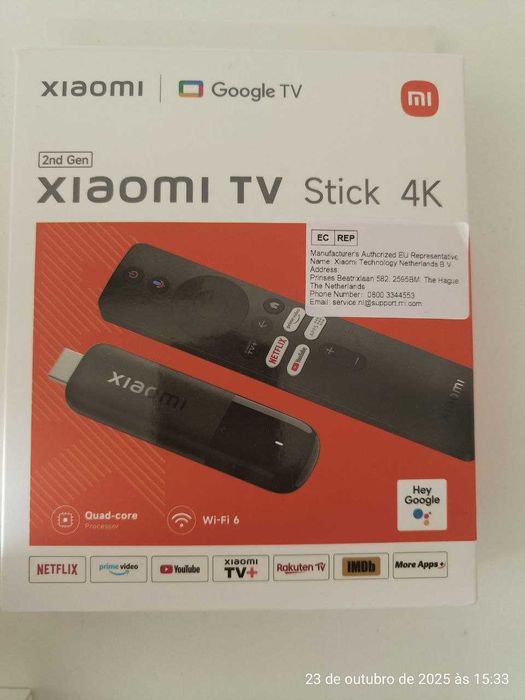 Xiaomi Tv Stick 4k 2nd Gen