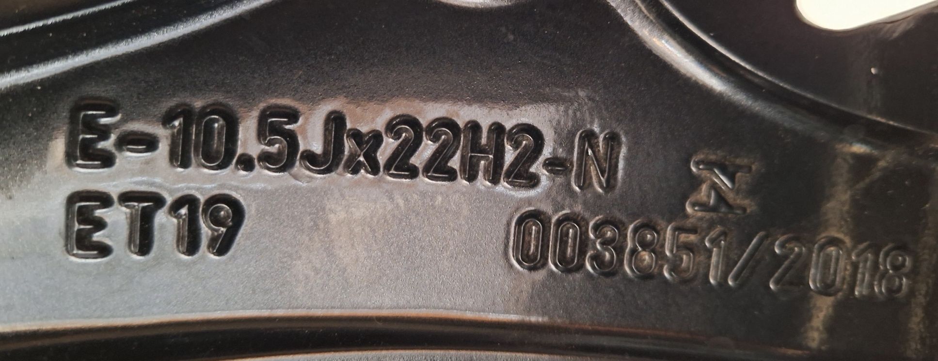 PF131 Alufelga Audi RS6 RS7 C8 Felga 5×112 ET 19 Pojedyńcza Nowa