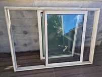 2 janelas de aluminio vidro duplo