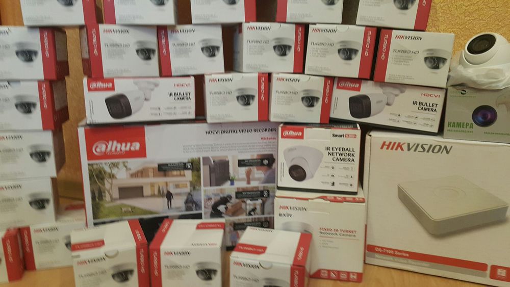 Відеокамери HIKVISION в наявності