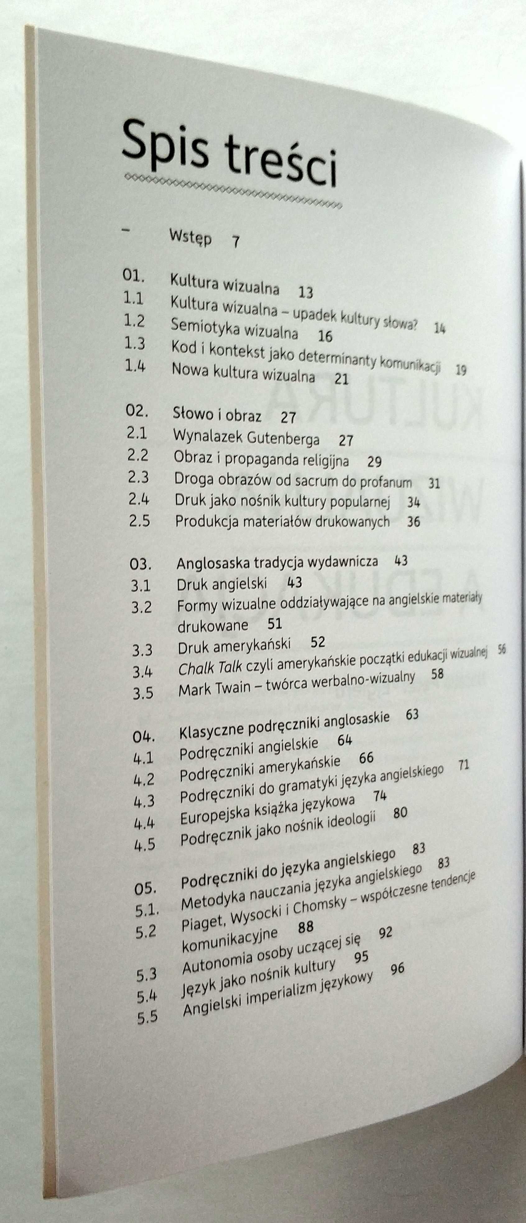Kultura wizualna a edukacja, Pater-Ejgierd, pierwsze wydanie, UNIKAT!