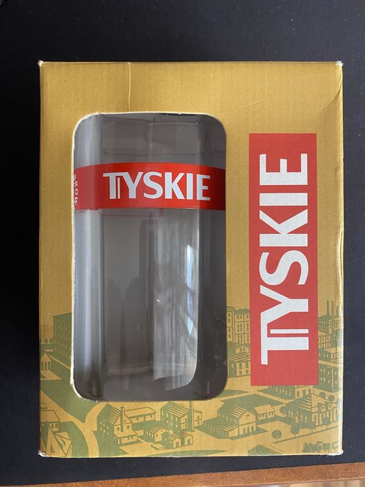 Kufel Tyskie w kartoniku