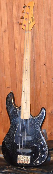 Hohner Professional PJ Bass S Gitara Basowa elektryczna +futerał