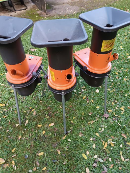 Rozdrabniacz do gałęzi owoców i warzyw tarczowy