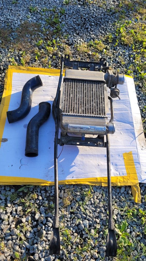 Intercooler Nissan Patrol RD28T 2.8TD chłodnica powietrza