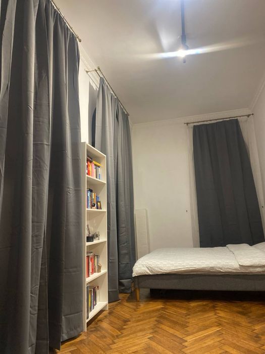 Штори Jysk 140x300см сірі