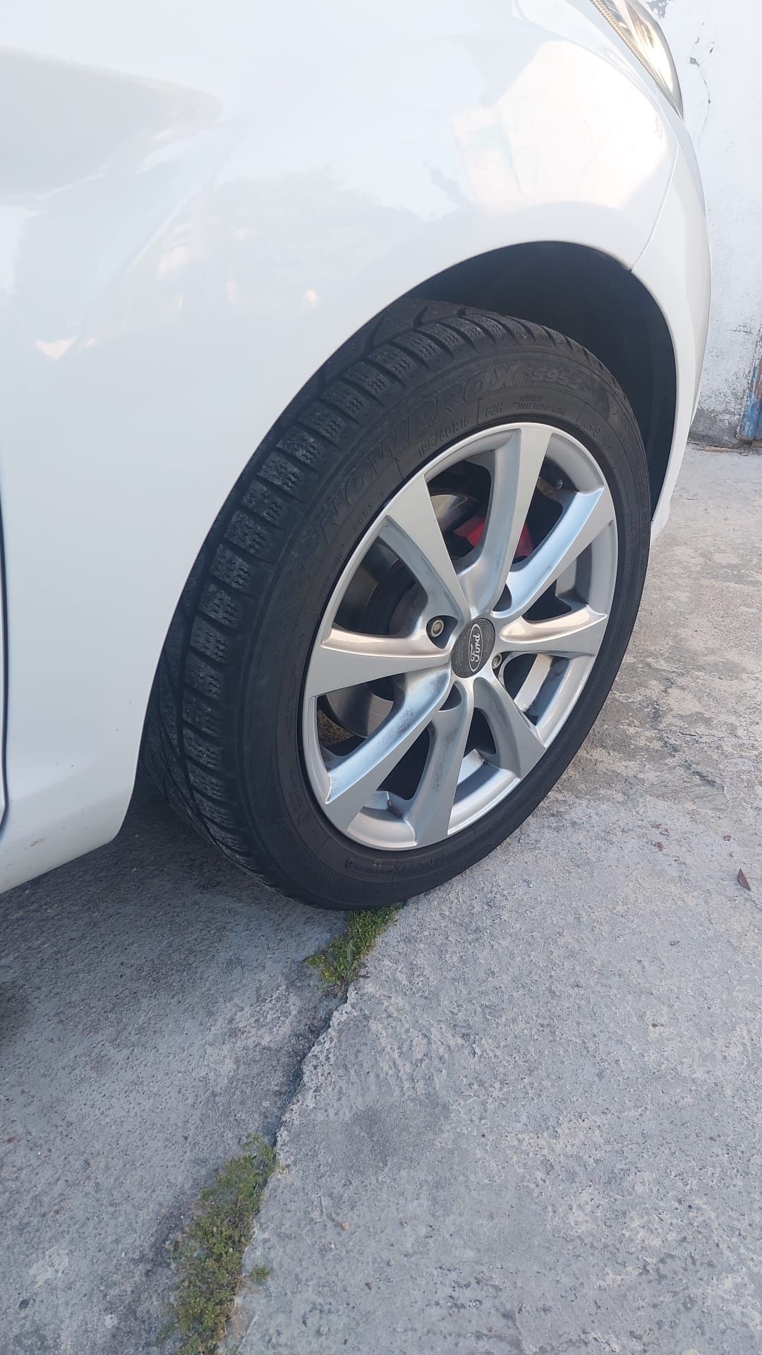 Ford Fiesta 1.6 TDCi Sport 3 portas