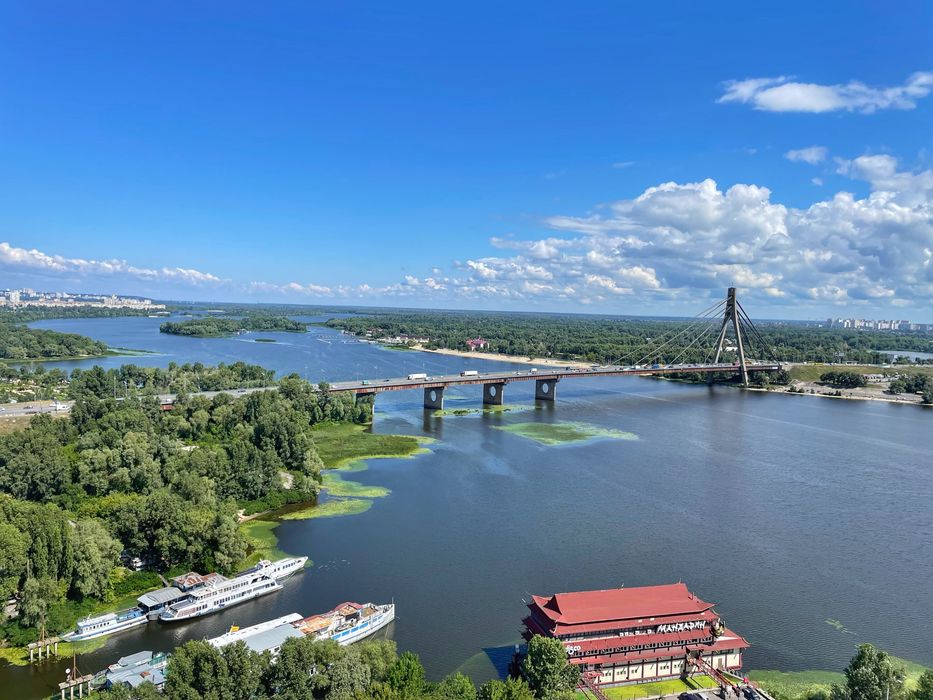 ДОК 32 / DOCK 32 Видова 3-х кімнатна квартира на 24 пов. з документами