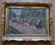 Obraz Jerzy Kossak 1942 rok