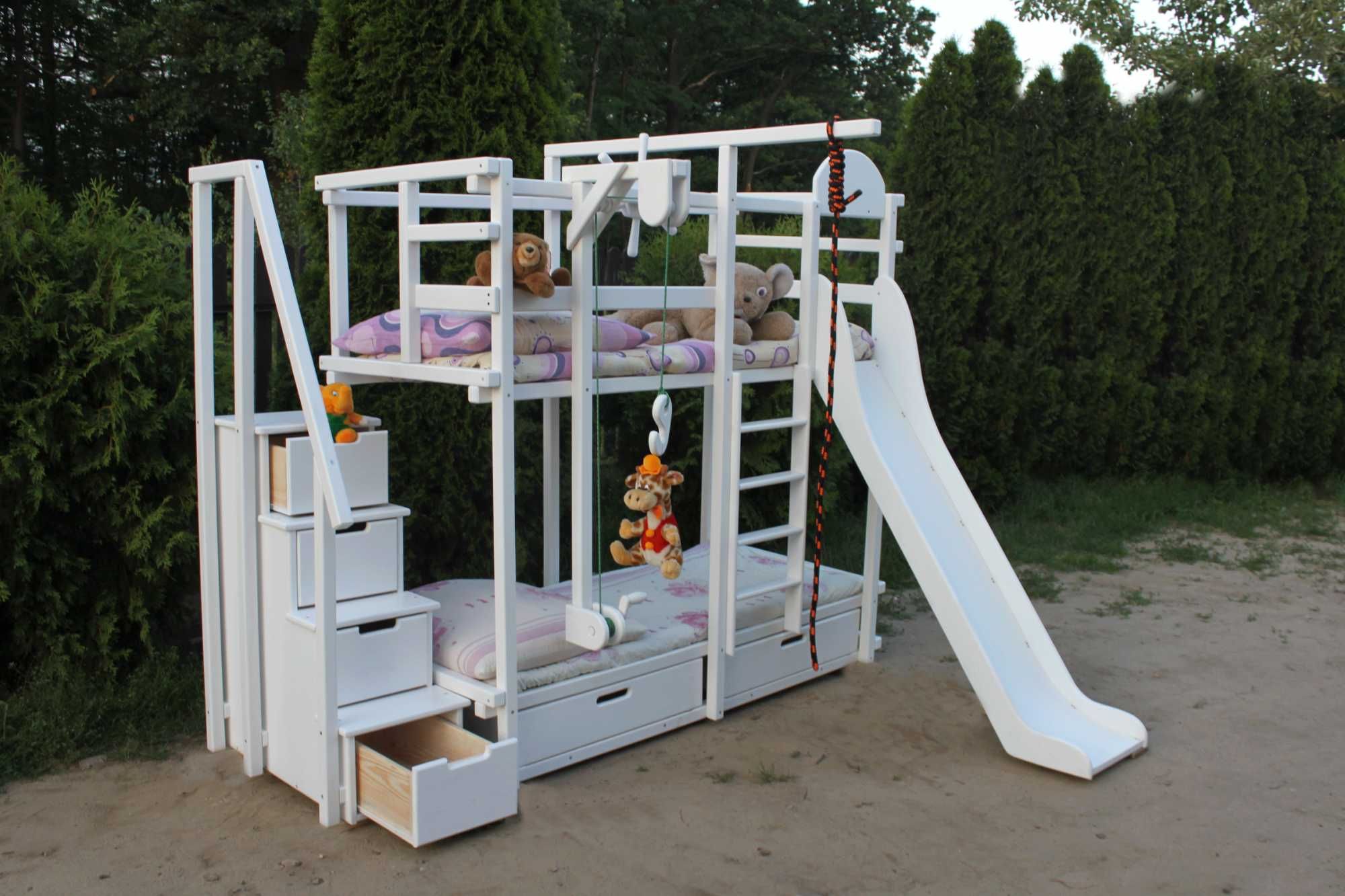 Łóżko piętrowe nowe 180x80