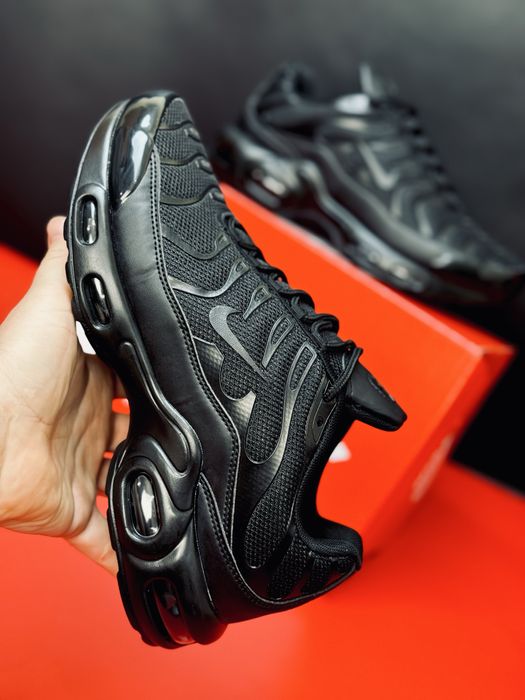 Кросівки Nike Air Max Plus TN Black / Кроссовки Найк Тн Плюс черные
