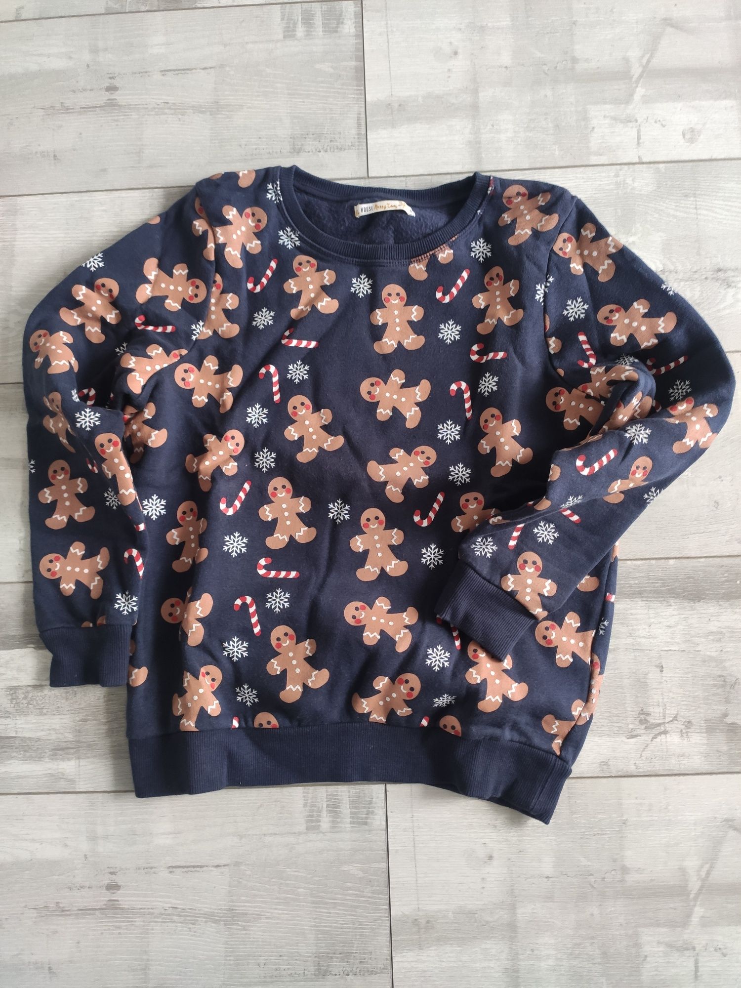 Bluza świąteczna ciastek S