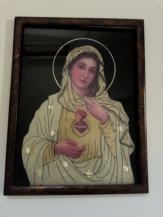 Mebloteka obraz grafika Święte Serce Marii