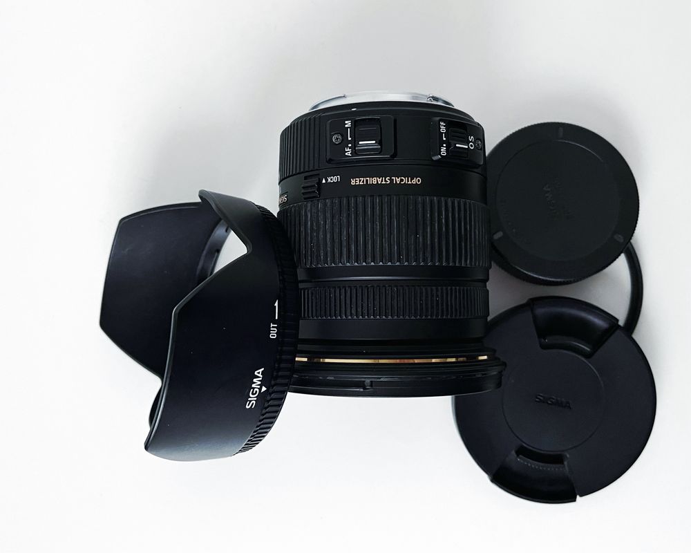 Canon EOS 77d + Sigma DC 17-50mm 1.8 EX HSM