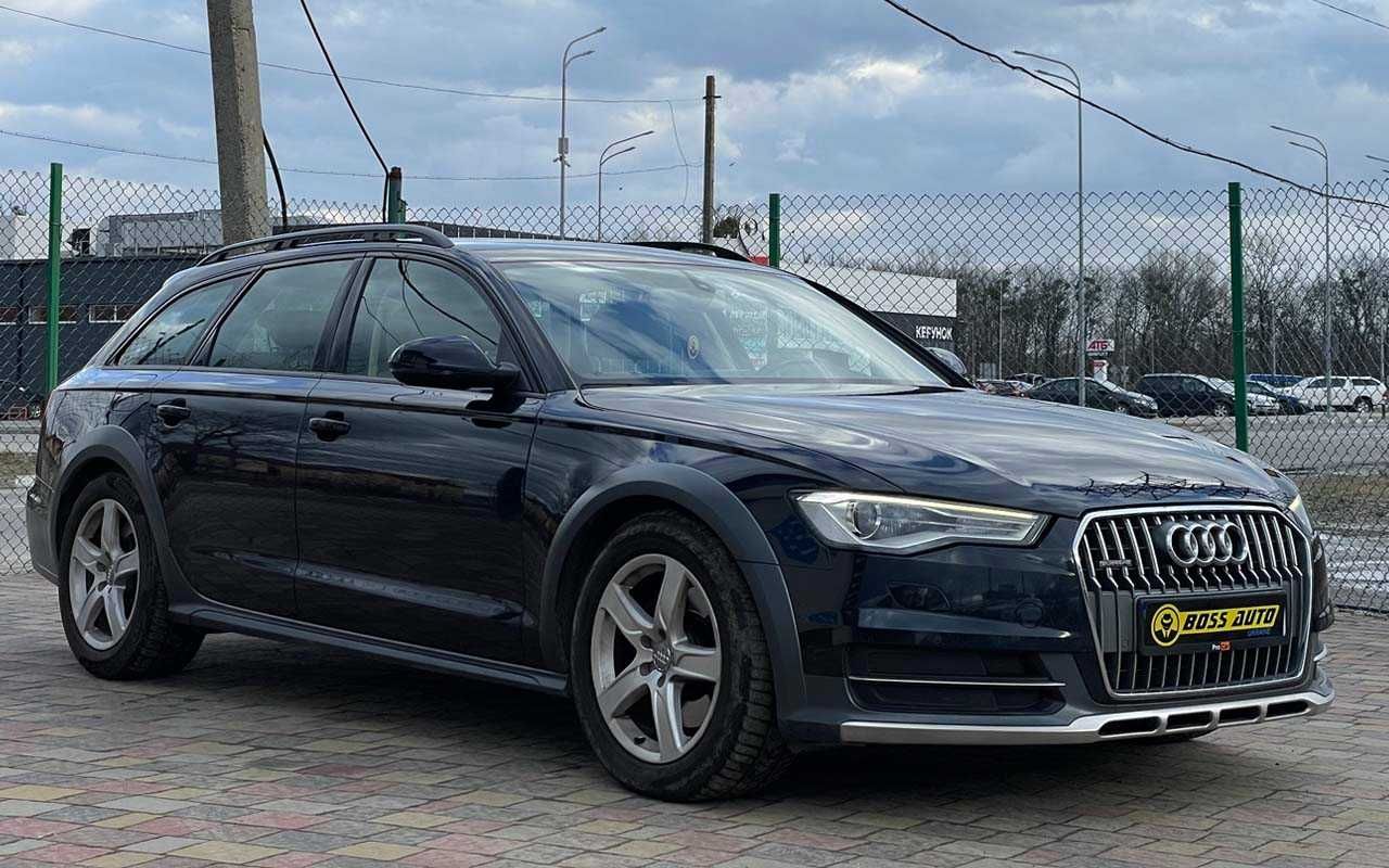 Audi A6 Allroad 2017