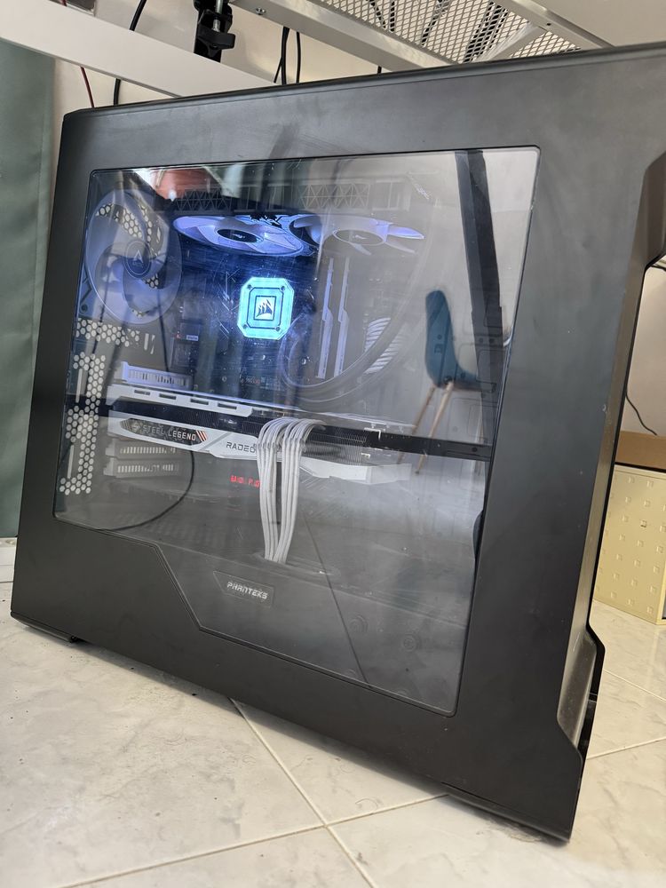 PC gaming completo Ryzen 7 5800X3d | 7800XT 16GB | 32Gb Ram | NVME
