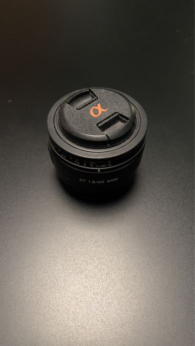 Lente Sony 50 mm 1.8 APS-C A mount