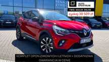 Renault Captur techno E-Tech full hybrid 145 / RABAT 30 509 zł - dodatkowa gwarancja